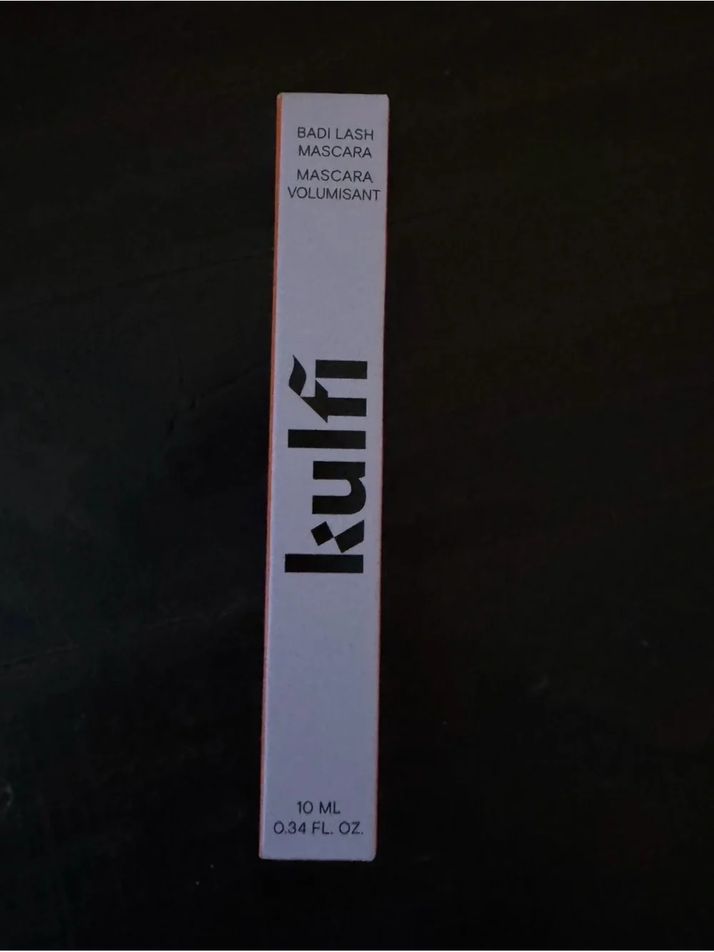 KULFI Badi Lash Smudge Proof Volumizing Tubing Mascara - Full Size color black